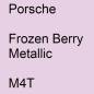 Preview: Porsche, Frozen Berry Metallic, M4T.